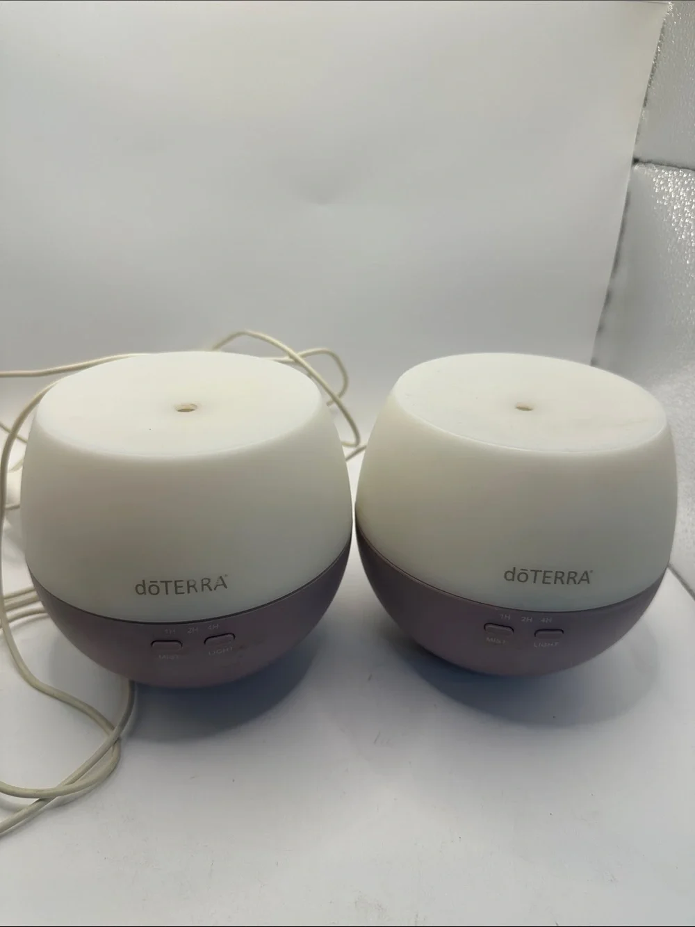 Doterra Lavender-Pink Ultrasonic Diffuser Pair